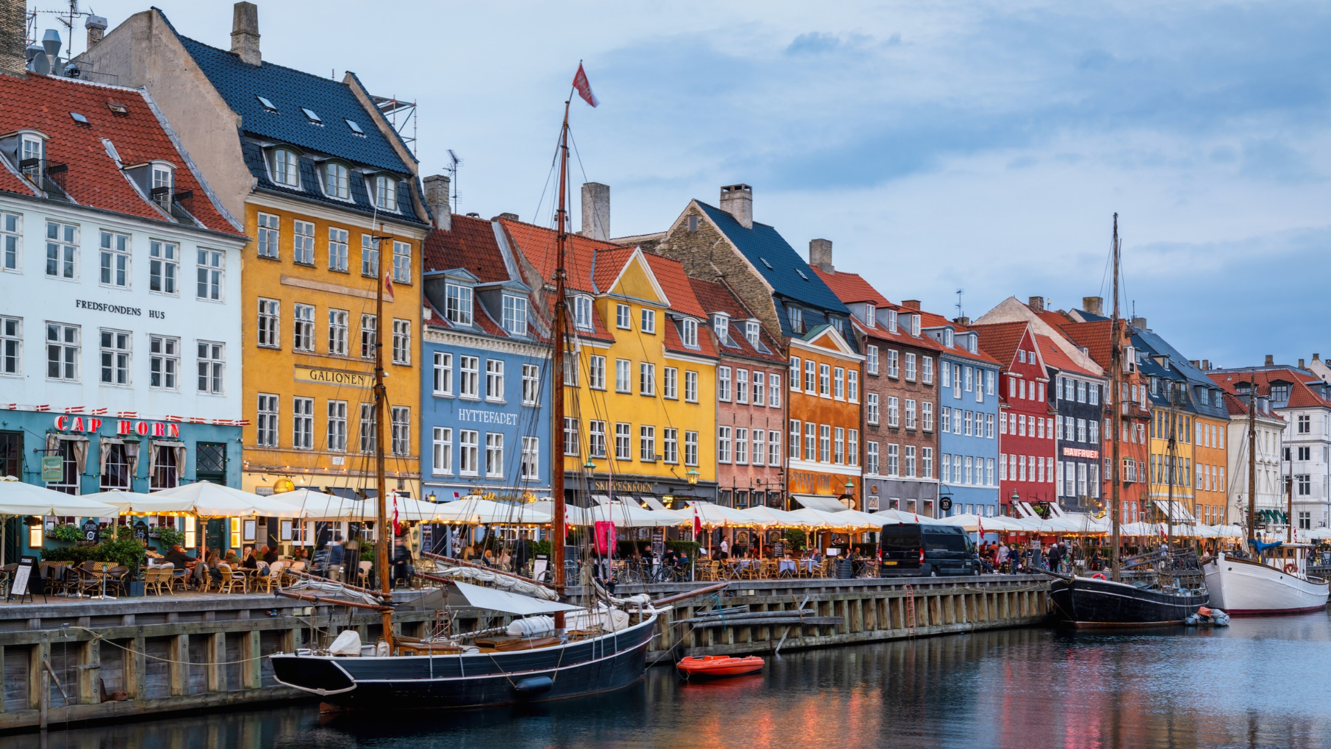 Nyhavn, København